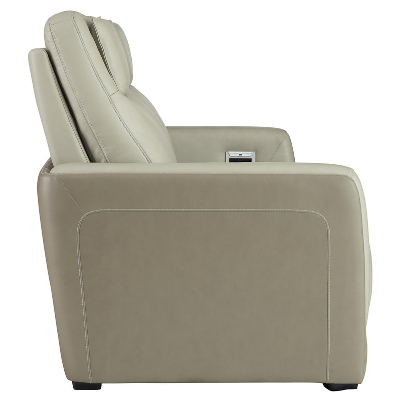Signature Design by Ashley Battleville U3070547 2 Seat Power Reclining Sofa with Adjustable Headrest IMAGE 4