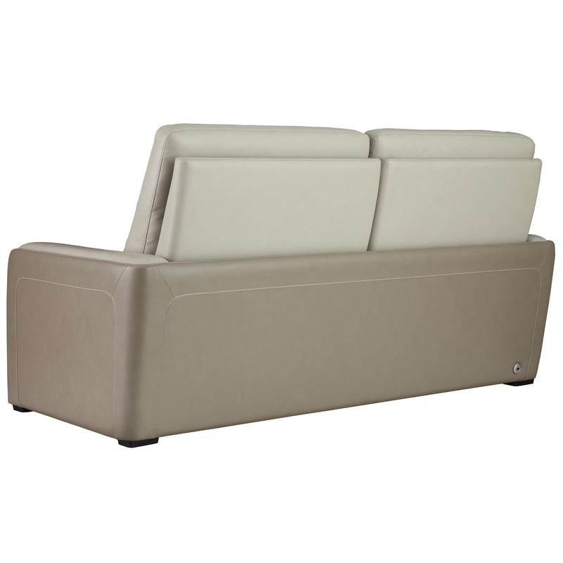 Signature Design by Ashley Battleville U3070547 2 Seat Power Reclining Sofa with Adjustable Headrest IMAGE 5