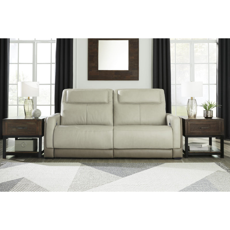 Signature Design by Ashley Battleville U3070547 2 Seat Power Reclining Sofa with Adjustable Headrest IMAGE 6