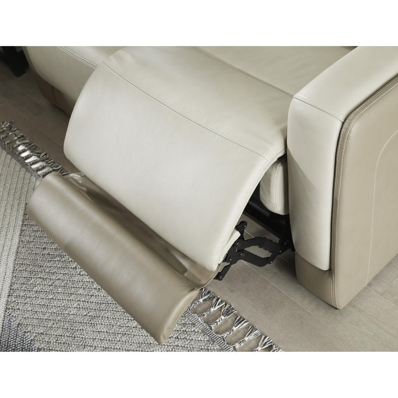 Signature Design by Ashley Battleville U3070547 2 Seat Power Reclining Sofa with Adjustable Headrest IMAGE 8