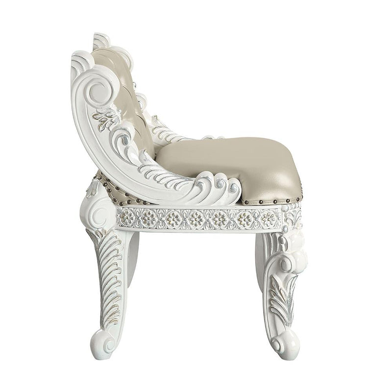 Acme Furniture Vanaheim 7-Drawer Vanity Seating BD00675 IMAGE 5