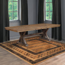 Acme Furniture Pascaline Dining Table with Trestle Base DN00702 IMAGE 1