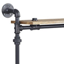 Acme Furniture Brantley AC00737 Wall Rack with 4 Shelves IMAGE 4