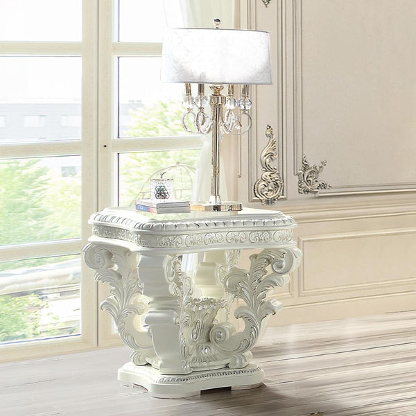Acme Furniture Vanaheim End Table LV00801 IMAGE 1