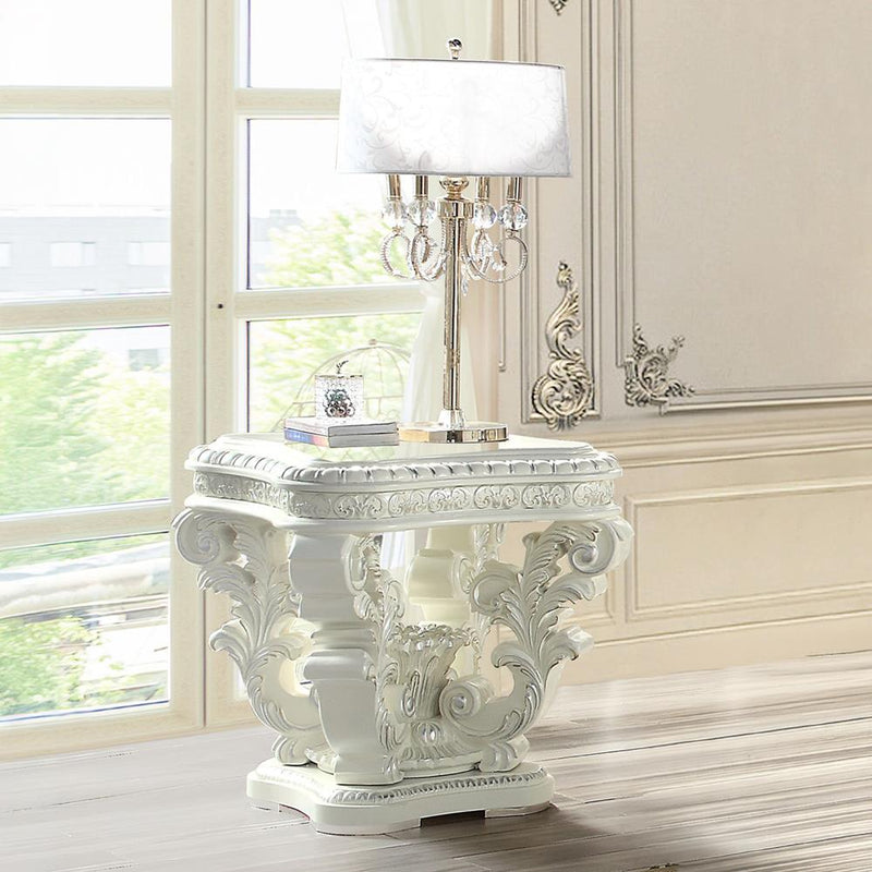 Acme Furniture Vanaheim End Table LV00801 IMAGE 1