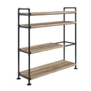 Acme Furniture Bookcases 4-Shelf AC00757 IMAGE 4