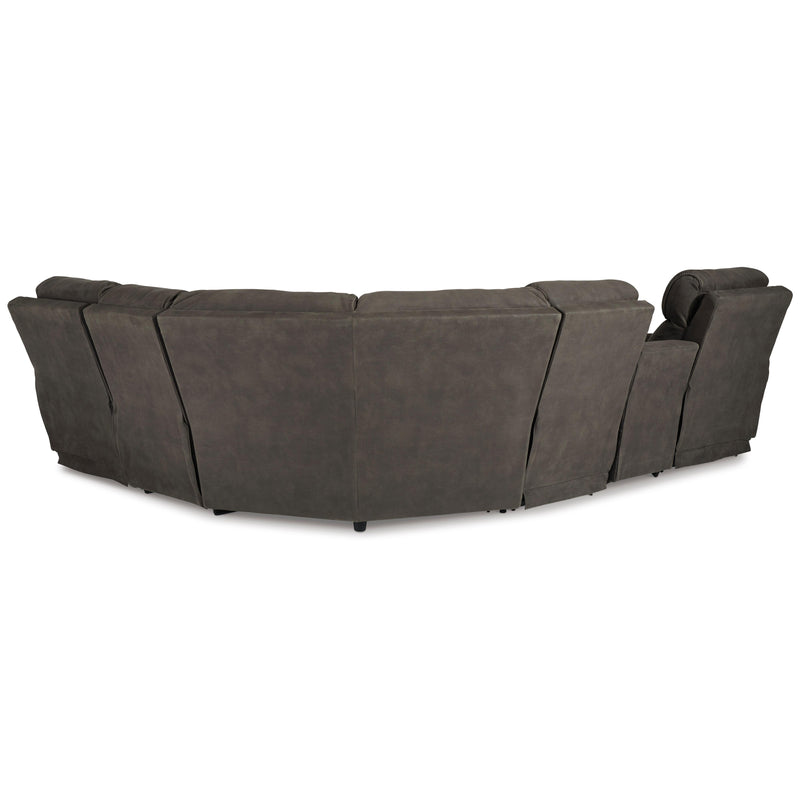  Signature Design by Ashley Hoopster 23703S5 6 pc Power Reclining Sectional IMAGE 2