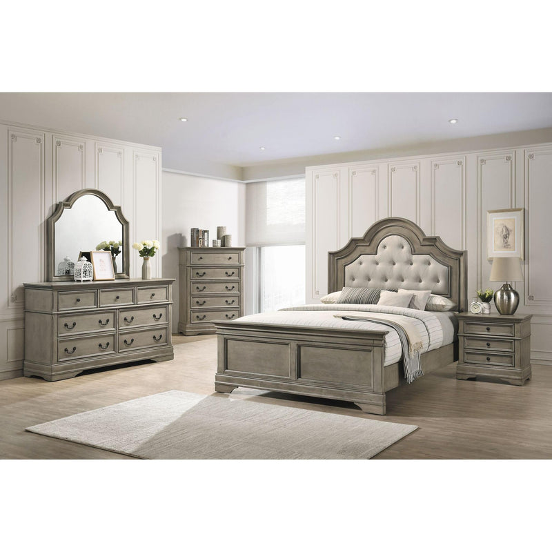 Coaster Furniture Manchester Queen Upholstered Panel Bed 222891Q IMAGE 4