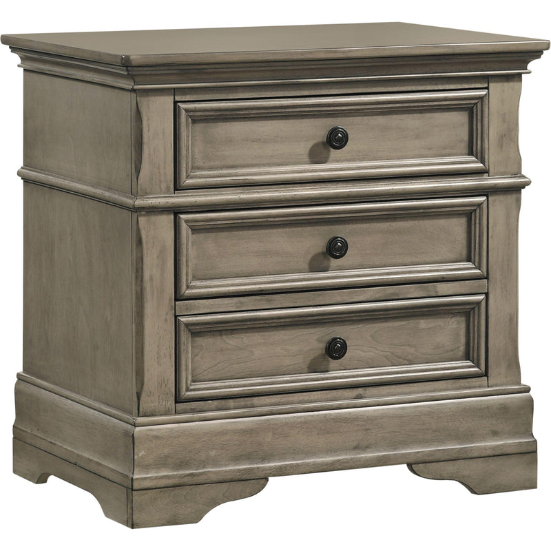 Coaster Furniture Manchester 3-Drawer Nightstand 222892 IMAGE 1