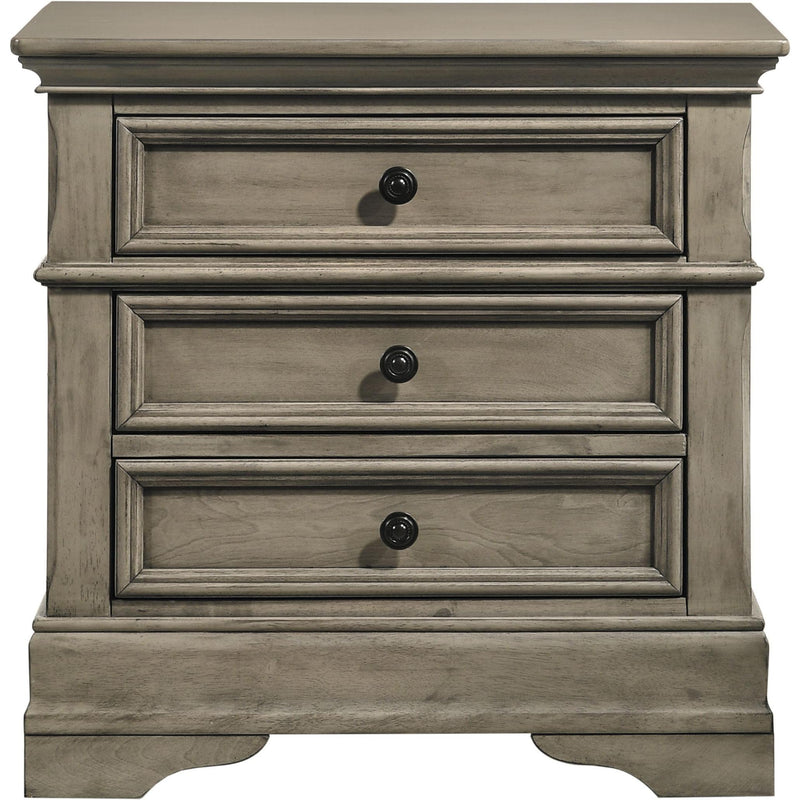 Coaster Furniture Manchester 3-Drawer Nightstand 222892 IMAGE 2