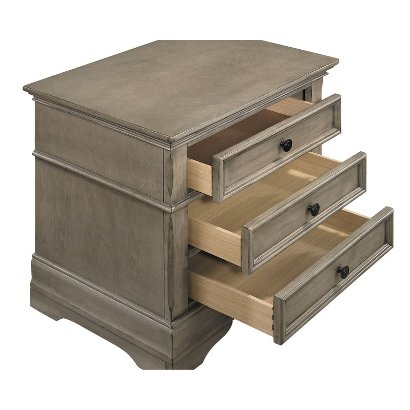 Coaster Furniture Manchester 3-Drawer Nightstand 222892 IMAGE 7