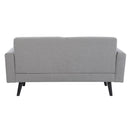 Coaster Furniture Blake Stationary Fabric Loveseat 511122 IMAGE 3