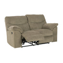 Signature Design by Ashley Alphons 2820286 Reclining Loveseat IMAGE 2