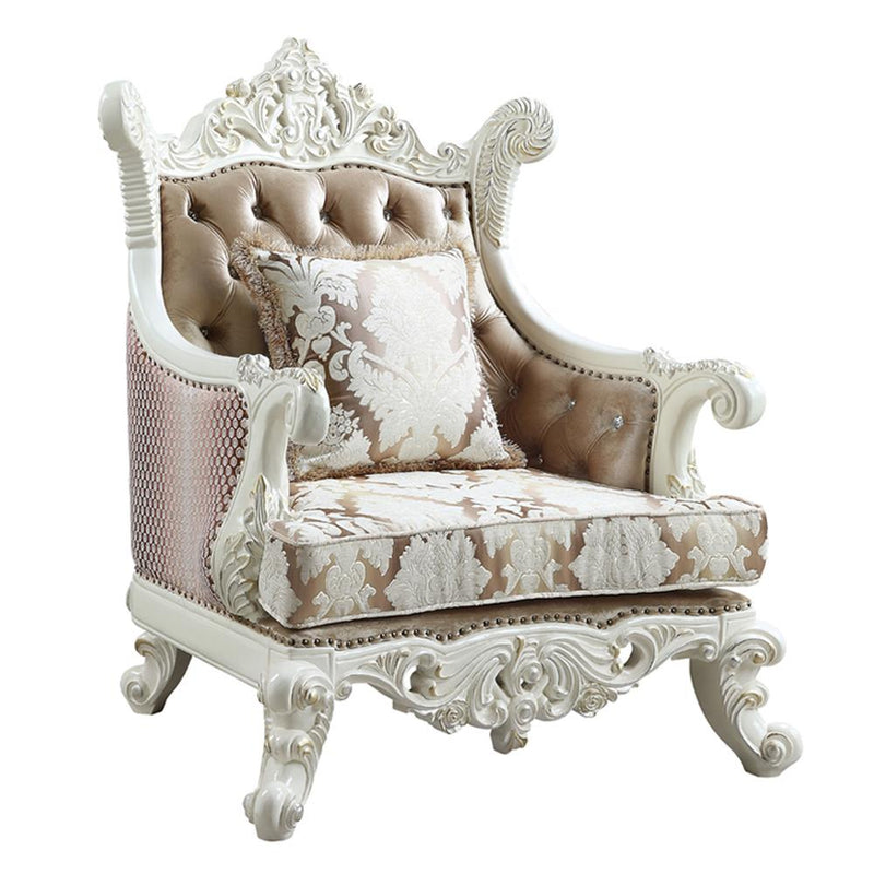 Acme Furniture Vanaheim Stationary Fabric Chair LV00805 IMAGE 2