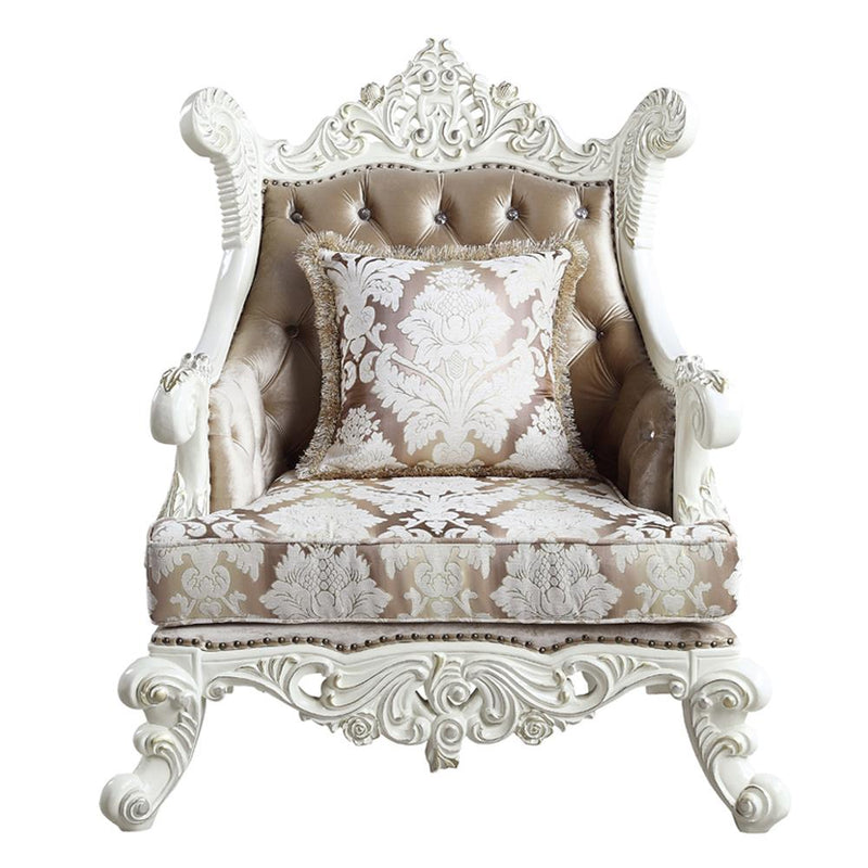 Acme Furniture Vanaheim Stationary Fabric Chair LV00805 IMAGE 3
