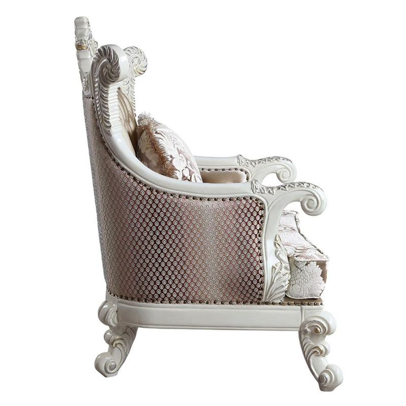 Acme Furniture Vanaheim Stationary Fabric Chair LV00805 IMAGE 5
