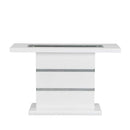 Acme Furniture Elizaveta Console Table LV00821 IMAGE 2