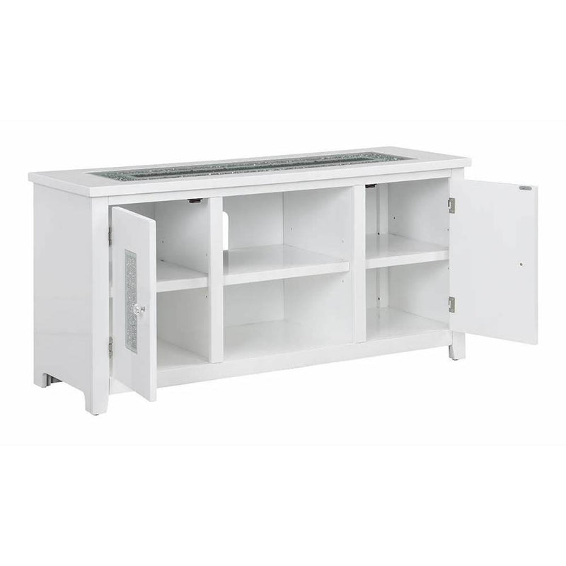 Acme Furniture Elizaveta TV Stand with Cable Management LV00822 IMAGE 3