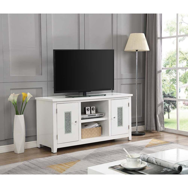 Acme Furniture Elizaveta TV Stand with Cable Management LV00822 IMAGE 4