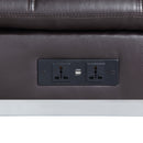 Acme Furniture Padilla Leather Look Chaise LV00825 IMAGE 9