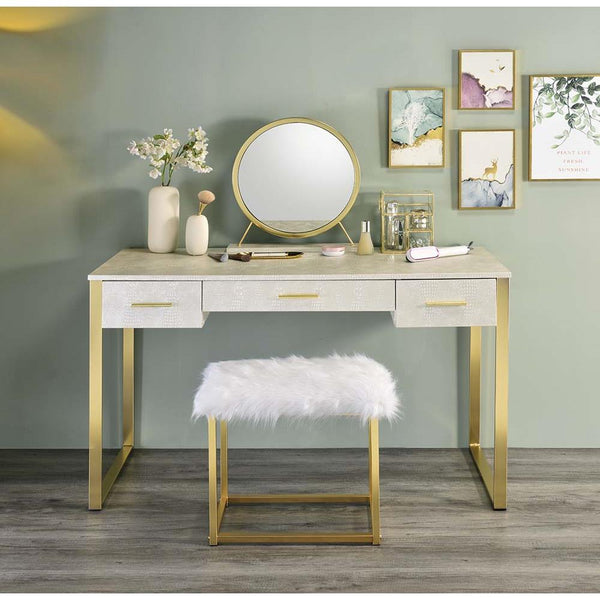 Acme Furniture Myles 3-Drawer Vanity Set AC00841 IMAGE 1
