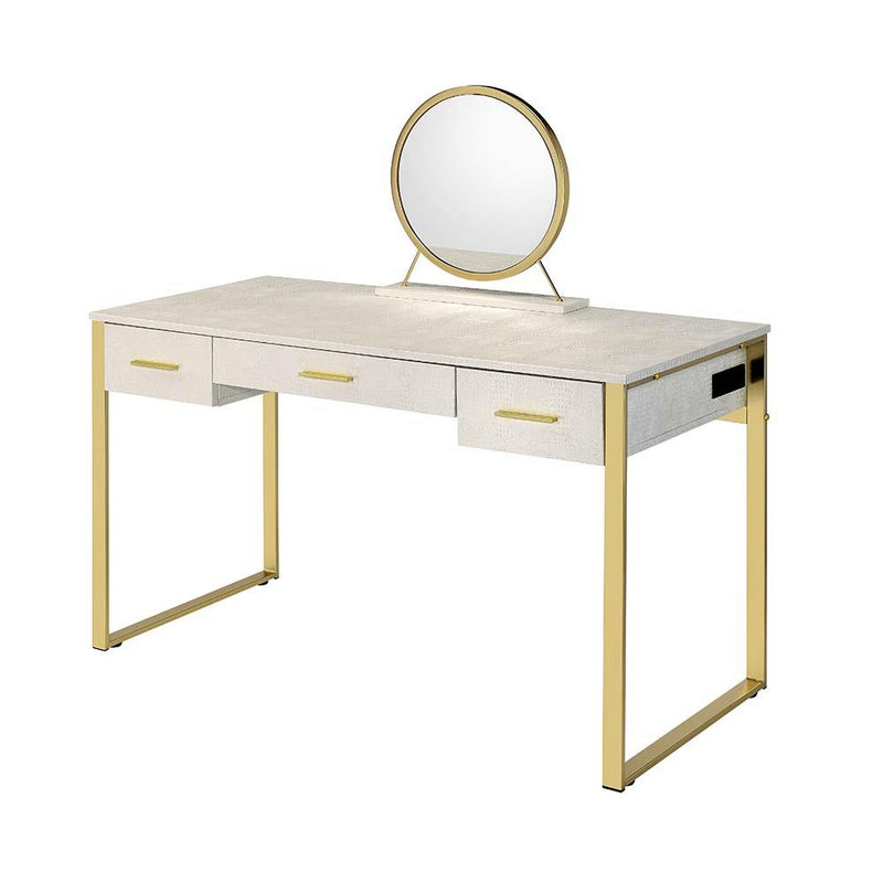 Acme Furniture Myles 3-Drawer Vanity Set AC00841 IMAGE 2