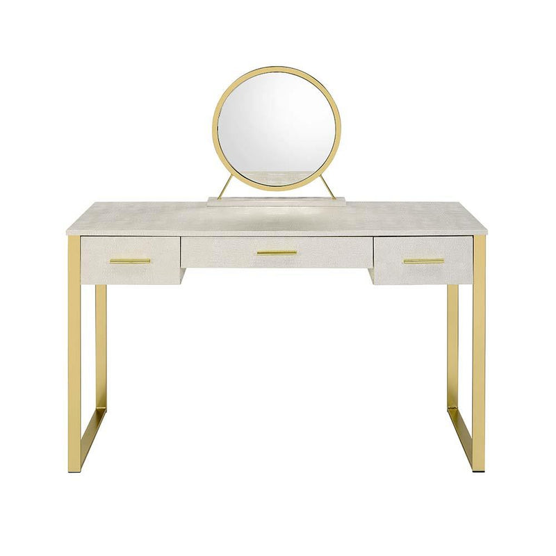 Acme Furniture Myles 3-Drawer Vanity Set AC00841 IMAGE 3