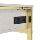 Acme Furniture Myles AC00841 Vanity Set with USB IMAGE 6