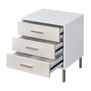 Acme Furniture Myles 3-Drawer Nightstand AC00843 IMAGE 3