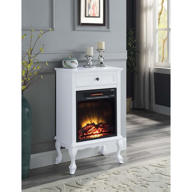 Acme Furniture Hamish Freestanding Eirene Fireplace AC00853 IMAGE 1