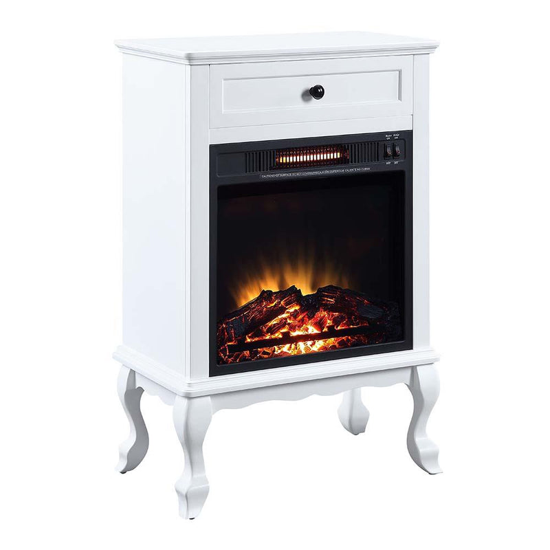Acme Furniture Hamish Freestanding Eirene Fireplace AC00853 IMAGE 2