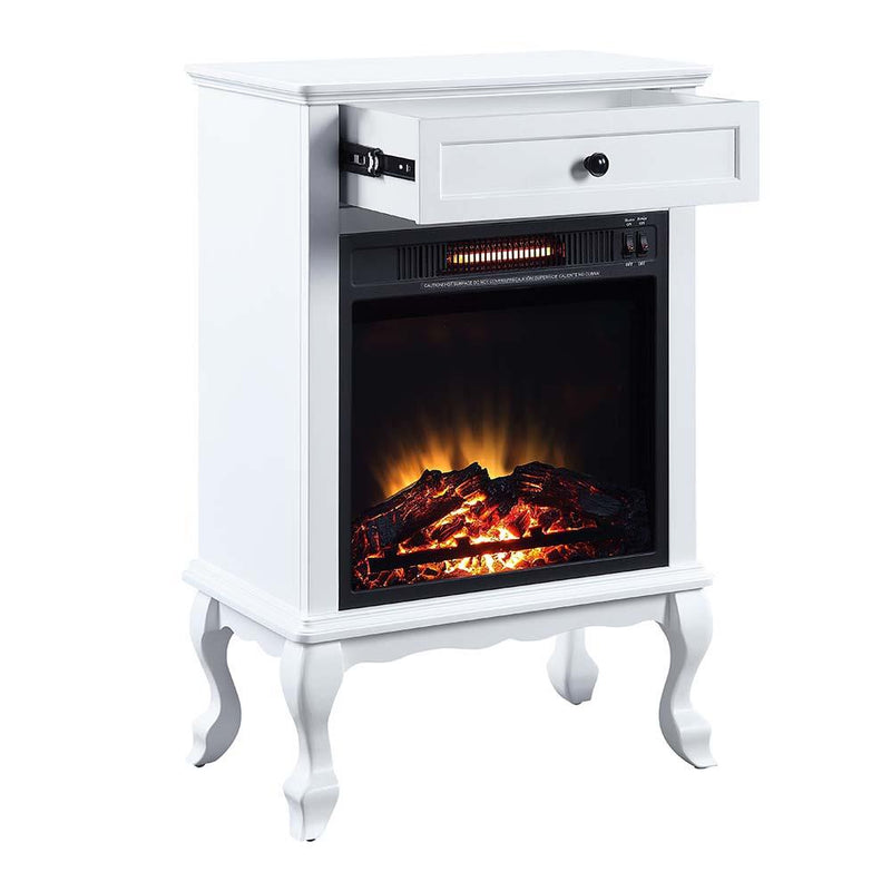 Acme Furniture Hamish Freestanding Eirene Fireplace AC00853 IMAGE 4