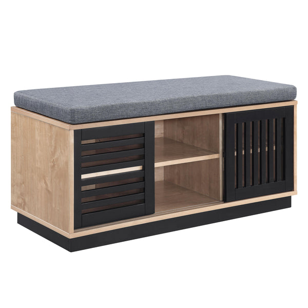 Acme Furniture Benches Storage Bench AC00857 IMAGE 1