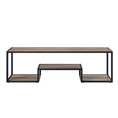 Acme Furniture Idella Flat Panel TV Stand LV00888 IMAGE 2