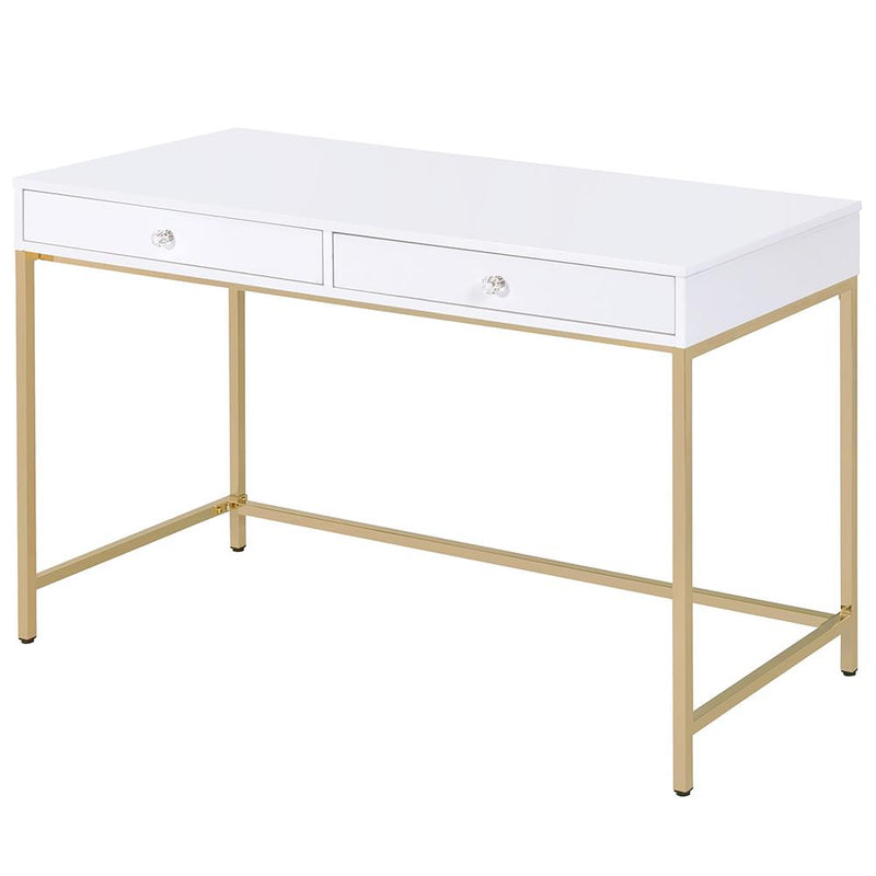 Acme Furniture Ottey 2-Drawer Vanity Table AC00899 IMAGE 2