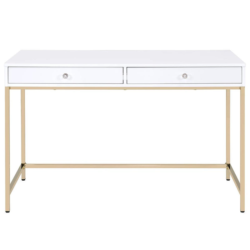 Acme Furniture Ottey 2-Drawer Vanity Table AC00899 IMAGE 3