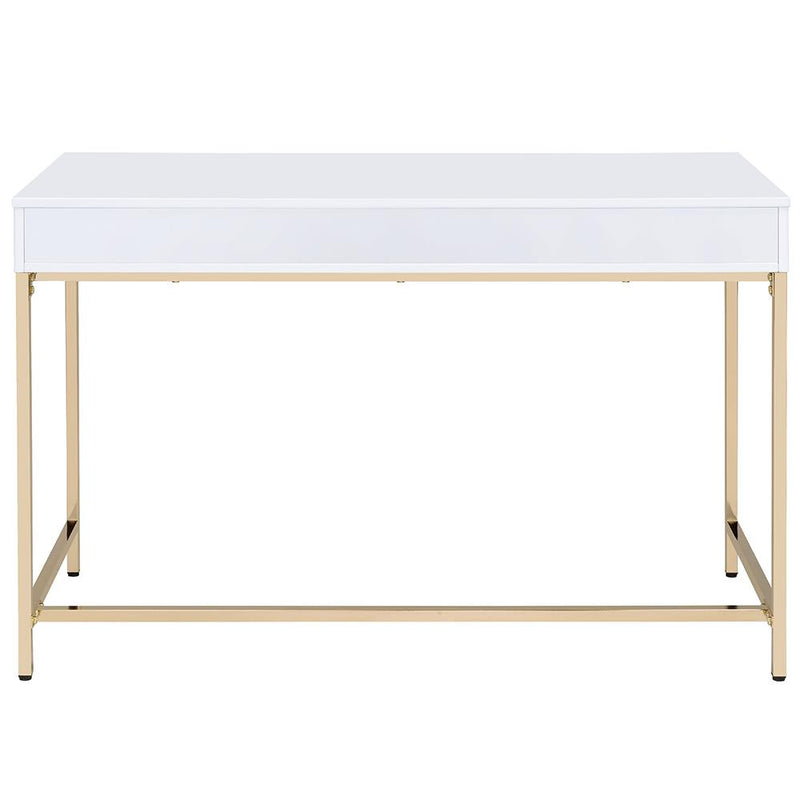 Acme Furniture Ottey 2-Drawer Vanity Table AC00899 IMAGE 4