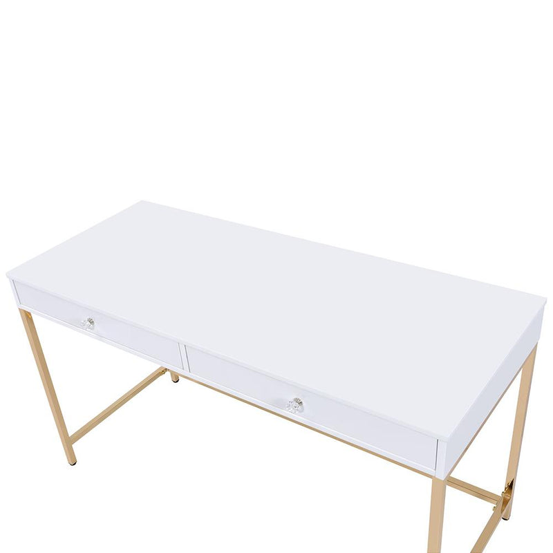 Acme Furniture Ottey 2-Drawer Vanity Table AC00899 IMAGE 5