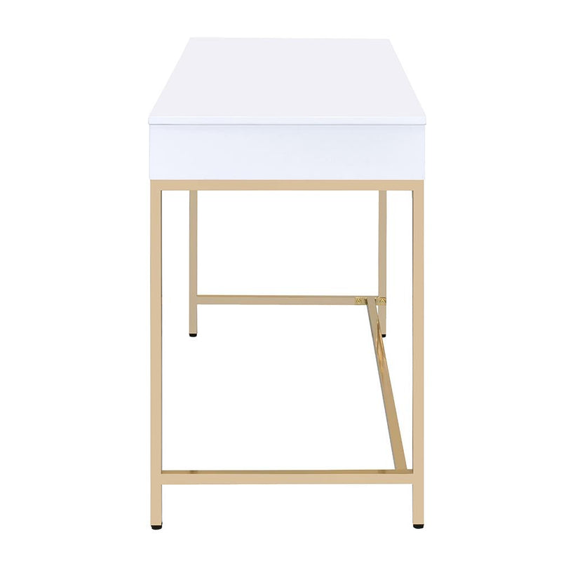 Acme Furniture Ottey 2-Drawer Vanity Table AC00899 IMAGE 7
