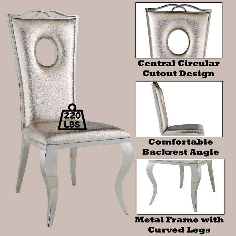 Acme Furniture Cyrene DN00925 Side Chair IMAGE 8