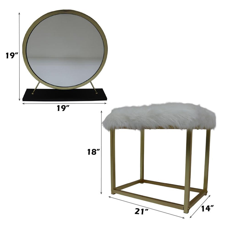 Acme Furniture Adao Vanity Mirror AC00931 IMAGE 1