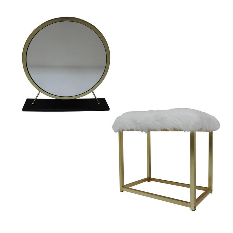 Acme Furniture Adao Vanity Mirror AC00931 IMAGE 2