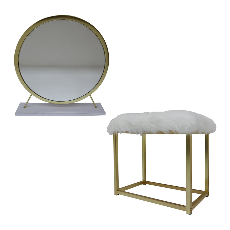 Acme Furniture Adao Vanity Mirror AC00932 IMAGE 3