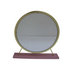 Acme Furniture Adao AC00934 Vanity Mirror & Stool IMAGE 4