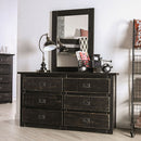 Furniture of America Ampelios 6-Drawer Kids Dresser AM7000BK-D IMAGE 1