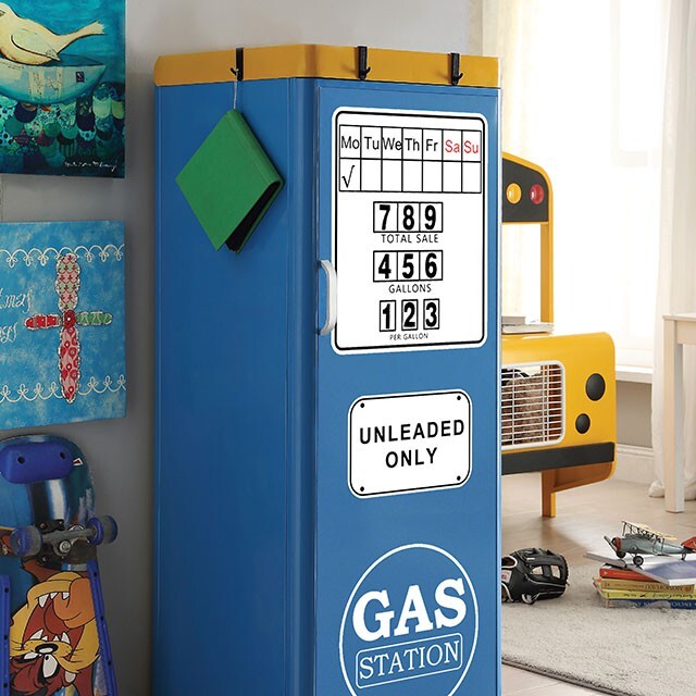 Furniture of America Kids Bedroom Accents Cabinet CM-AC6261BL IMAGE 1