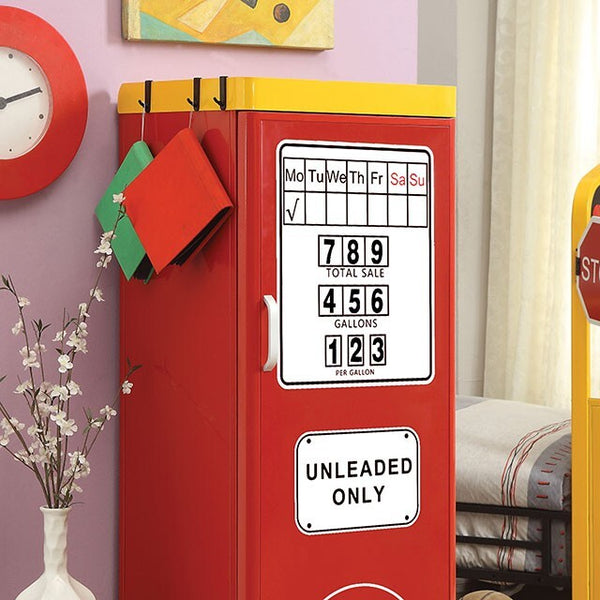 Furniture of America Kids Bedroom Accents Cabinet CM-AC6261RD IMAGE 1