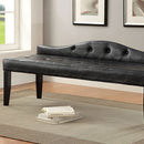 Furniture of America Home Decor Benches CM-BN6796BK-L IMAGE 1