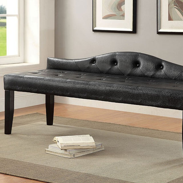 Furniture of America Home Decor Benches CM-BN6796BK-L IMAGE 1