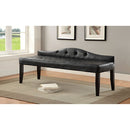 Furniture of America Home Decor Benches CM-BN6796BK-L IMAGE 2